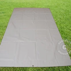 Bâche/Bâche De Sol 1,7x2,7m PVC, Gris