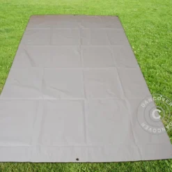 Bâche/Bâche De Sol 2,6x3,1m PVC, Gris