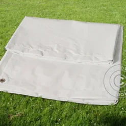 Bâche/Bâche De Sol 2,6x3,1m PVC, Gris -Promos Jardin Natif Magasin ac02030 2