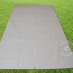 Bâche/Bâche De Sol 2,6x6,1m PVC, Gris