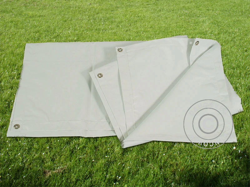 Bâche/Bâche De Sol 2,6x6,1m PVC, Gris 2 Bâche/Bâche De Sol 2,6x6,1m PVC, Gris – Image 2
