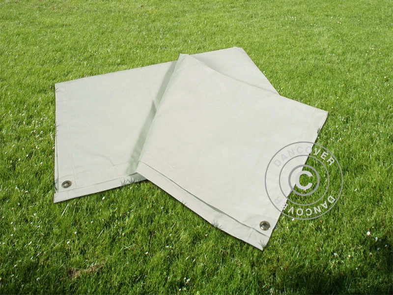 Bâche/Bâche De Sol 2,6x6,1m PVC, Gris 3 Bâche/Bâche De Sol 2,6x6,1m PVC, Gris – Image 3