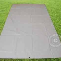 Bâche/Bâche De Sol 3,76x7,2m PVC, Gris