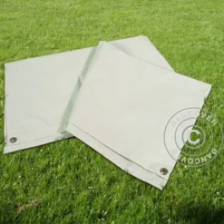Bâche/Bâche De Sol 3,76x7,2m PVC, Gris -Promos Jardin Natif Magasin ac02060 2