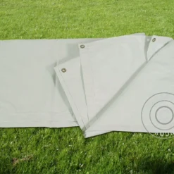 Bâche/Bâche De Sol 3,7x8,6m PVC, Gris -Promos Jardin Natif Magasin ac02070 3