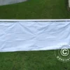 Panneau Latéral Pour Le Comptoir FleXtents PRO, 3m, Blanc