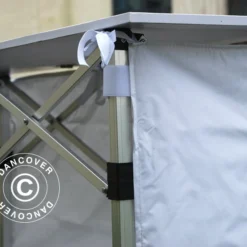 Panneau Latéral Pour Le Comptoir FleXtents PRO, 3m, Blanc -Promos Jardin Natif Magasin ac04551 03