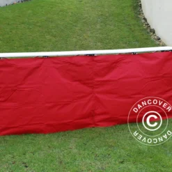 Panneau Latéral Pour Le Comptoir FleXtents PRO, 3m, Rouge
