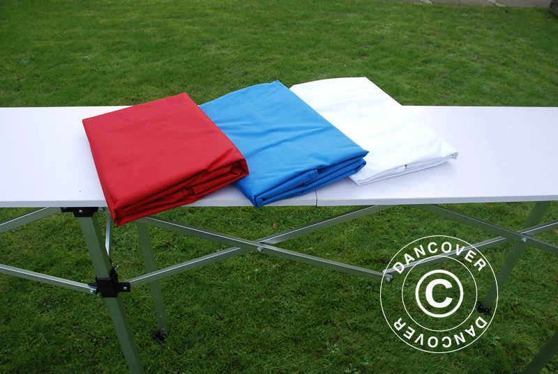 Panneau Latéral Pour Le Comptoir FleXtents PRO, 3m, Rouge 3 Panneau Latéral Pour Le Comptoir FleXtents PRO, 3m, Rouge – Image 3