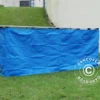 Panneau Latéral Pour Le Comptoir FleXtents PRO, 3m, Bleu