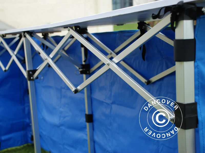 Panneau Latéral Pour Le Comptoir FleXtents PRO, 3m, Bleu 3 Panneau Latéral Pour Le Comptoir FleXtents PRO, 3m, Bleu – Image 3