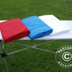 Panneau Latéral Pour Le Comptoir FleXtents PRO, 3m, Bleu 7 Panneau Latéral Pour Le Comptoir FleXtents PRO, 3m, Bleu -Promos Jardin Natif Magasin ac04554 03