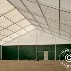 Porte En Métal Pour Hangar De Stockage Industriel Alu, 0,9x2m, Blanc -Promos Jardin Natif Magasin ac132000 02