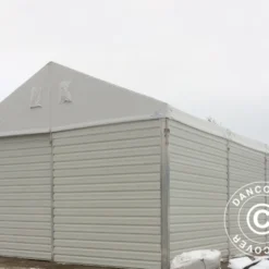 Porte Coulissante Pour Hangar De Stockage Alu, 4,70 M, Métal, Blanc 7 Porte Coulissante Pour Hangar De Stockage Alu, 4,70 M, Métal, Blanc -Promos Jardin Natif Magasin ac132210 03