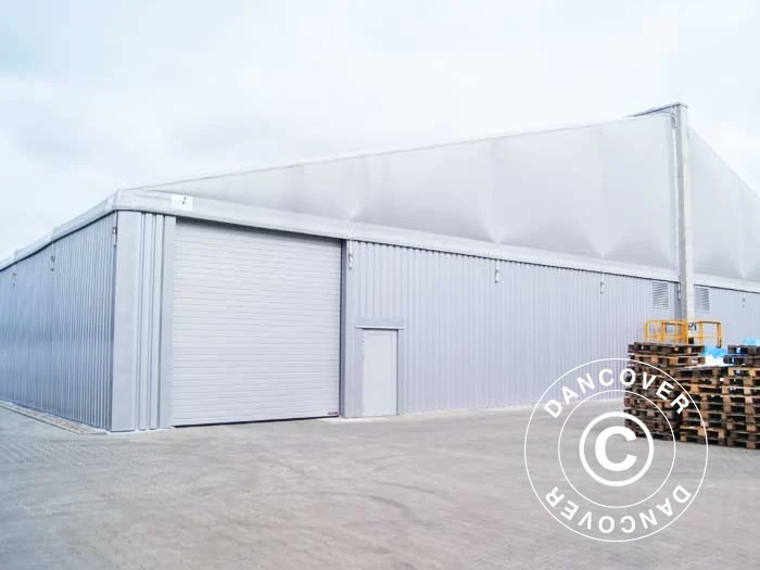 Porte Métallique Pour Hangar De Stockage Industriel Steel, 0,9x2m, Gris 3 Porte Métallique Pour Hangar De Stockage Industriel Steel, 0,9x2m, Gris – Image 3