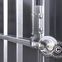 Barre De Sécurité Pour Conteneur Avec Cadenas, Rigel, 1 Pc.