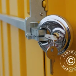 Barre De Sécurité Pour Conteneur Avec Cadenas, Rigel, 1 Pc. -Promos Jardin Natif Magasin ac154010 03