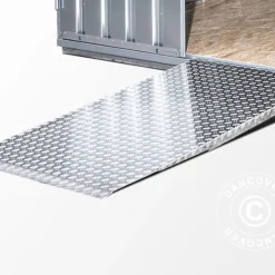 Rampe D'accès Au Conteneur 0,87x1,46m Pour Le Conteneur Rigel, 1 Pc.