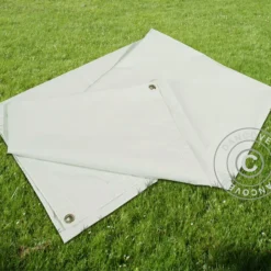 Bâche/Couverture De Sol, 4,5x6,5m PVC, Gris 6 Bâche/Couverture De Sol, 4,5x6,5m PVC, Gris -Promos Jardin Natif Magasin ac18045 2