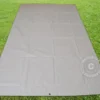 Bâche/Couverture De Sol 5,5x8,5m PVC, Gris