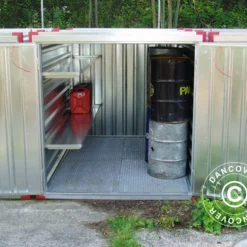 Etagère Murale Pour Conteneur Orion 205cm, 1pcs