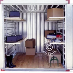 Etagère Murale Pour Conteneur Orion 205cm, 1pcs -Promos Jardin Natif Magasin ac83001 3