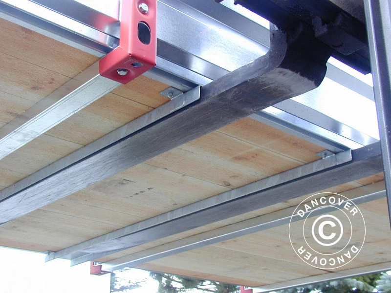 Guides De Chariot élévateur Pour Conteneurs Orion 1 Guides De Chariot élévateur Pour Conteneurs Orion