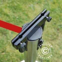 Porte-affiche A4 Pour Poteau De Files D'attente Rétractable Avec Courroie, Transparent -Promos Jardin Natif Magasin ev100430 03