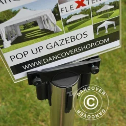 Porte-affiche A4 Pour Poteau De Files D'attente Rétractable Avec Courroie, Transparent -Promos Jardin Natif Magasin ev100430 04