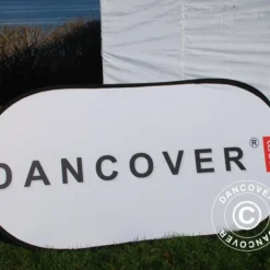 Bannière Pop Up, Premium, 160x65cm -Promos Jardin Natif Magasin ev103000 05