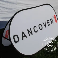 Bannière Pop Up, Premium, 160x65cm -Promos Jardin Natif Magasin ev103000 06