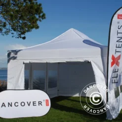 Bannière Pop Up, Premium, 160x65cm -Promos Jardin Natif Magasin ev103000 09