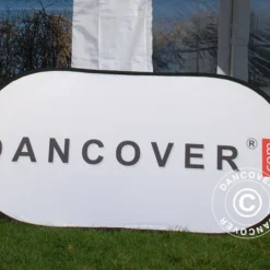 Bannière Pop Up, Premium, 160x65cm -Promos Jardin Natif Magasin ev103000 10