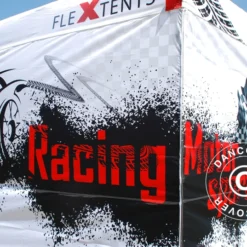 Mur Latéral Imprimé 2m Pour FleXtents PRO -Promos Jardin Natif Magasin ev103300 011