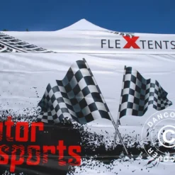 Mur Latéral Imprimé 2m Pour FleXtents PRO -Promos Jardin Natif Magasin ev103300 012