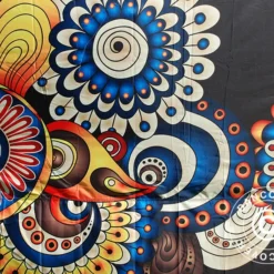 Mur Latéral Imprimé 2m Pour FleXtents PRO -Promos Jardin Natif Magasin ev103300 014