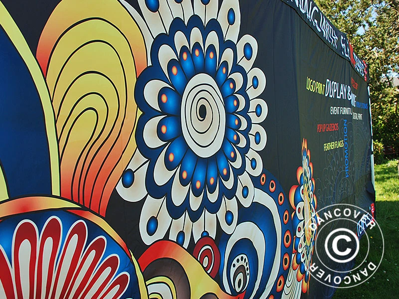 Mur Latéral Imprimé 3m Pour FleXtents PRO 5 Mur Latéral Imprimé 3m Pour FleXtents PRO – Image 5