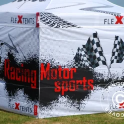 Mur Latéral Imprimé 3m Pour FleXtents PRO 21 Mur Latéral Imprimé 3m Pour FleXtents PRO -Promos Jardin Natif Magasin ev103310 03