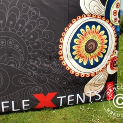Mur Latéral Imprimé 6m Pour FleXtents PRO 3x6m -Promos Jardin Natif Magasin ev103340 003
