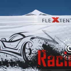 Mur Latéral Imprimé 6m Pour FleXtents PRO 3x6m -Promos Jardin Natif Magasin ev103340 01