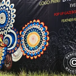 Mur Latéral Imprimé 6m Pour FleXtents PRO 4x6m -Promos Jardin Natif Magasin ev103350 002