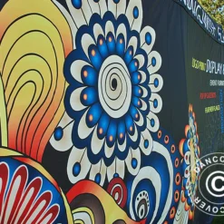 Mur Latéral Imprimé 6m Pour FleXtents PRO 4x6m -Promos Jardin Natif Magasin ev103350 004