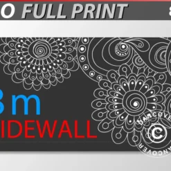 Mur Latéral Imprimé 8m Pour FleXtents PRO