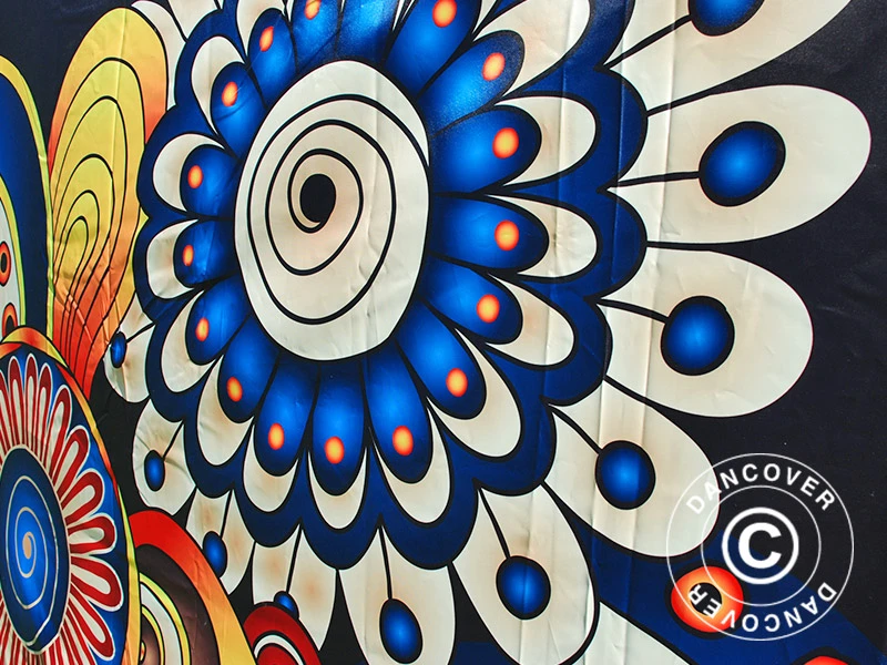 Mur Latéral Imprimé 8m Pour FleXtents PRO 3 Mur Latéral Imprimé 8m Pour FleXtents PRO – Image 3