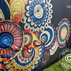 Mur Latéral Imprimé 8m Pour FleXtents PRO 19 Mur Latéral Imprimé 8m Pour FleXtents PRO -Promos Jardin Natif Magasin ev103360 006