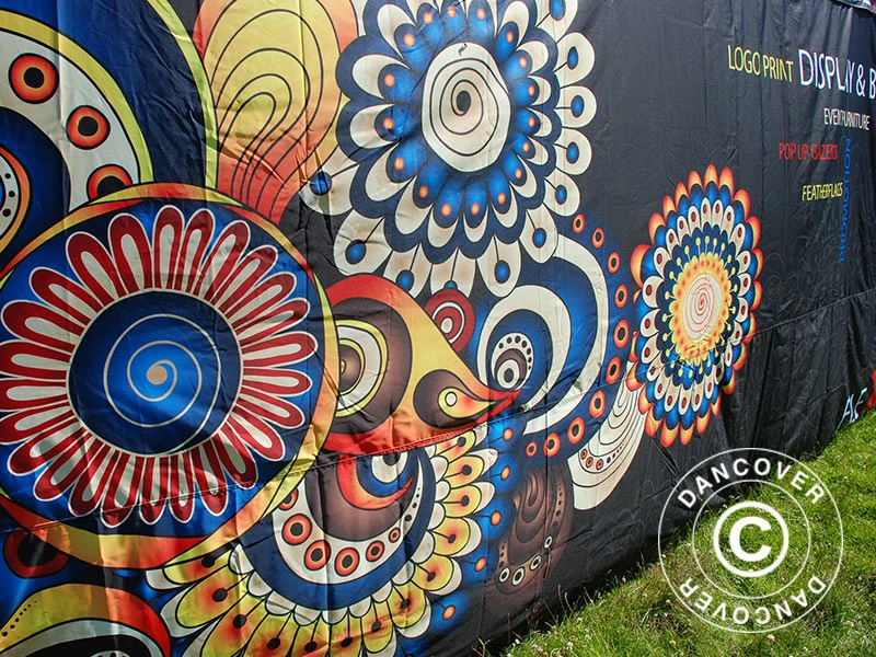 Mur Latéral Imprimé 8m Pour FleXtents PRO 7 Mur Latéral Imprimé 8m Pour FleXtents PRO – Image 7