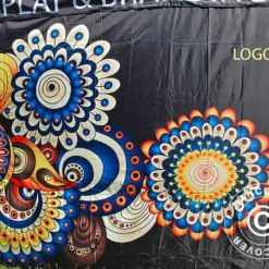 Mur Latéral Imprimé 8m Pour FleXtents PRO 20 Mur Latéral Imprimé 8m Pour FleXtents PRO -Promos Jardin Natif Magasin ev103360 007