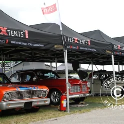 Bannière Pour Tente Pliante FleXtents®, Avec Impression 3x0,2m 20 Bannière Pour Tente Pliante FleXtents®, Avec Impression 3x0,2m -Promos Jardin Natif Magasin ev103500 005