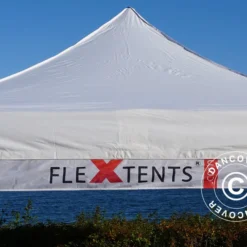 Bannière Pour Tente Pliante FleXtents®, Avec Impression 3x0,2m 21 Bannière Pour Tente Pliante FleXtents®, Avec Impression 3x0,2m -Promos Jardin Natif Magasin ev103500 01