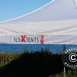 Bannière Pour Tente Pliante FleXtents®, Avec Impression 3x0,2m 22 Bannière Pour Tente Pliante FleXtents®, Avec Impression 3x0,2m -Promos Jardin Natif Magasin ev103500 011